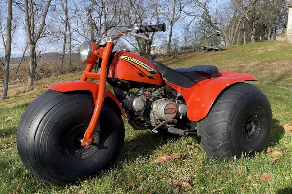 1974 Honda ATV sold for $3,300