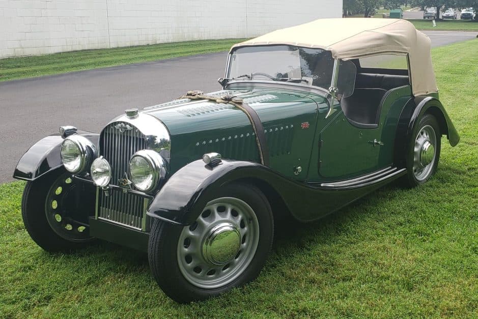 1950 Morgan 4/4 sold for $17,500