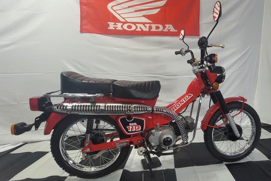 1984 Honda CT110 sold for $6,275