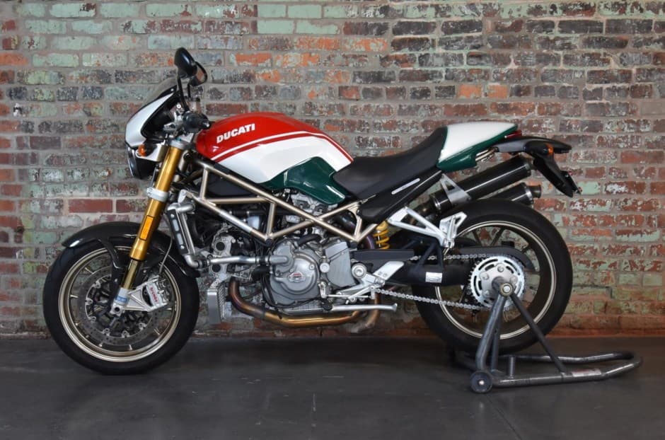 2008 Ducati Monster sold for $14,888