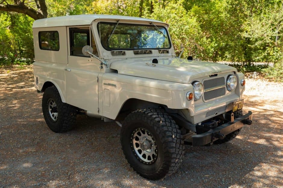 1967 Nissan Patrol sold for $20,100