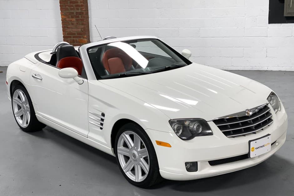 2005 Chrysler Crossfire sold for $16,750