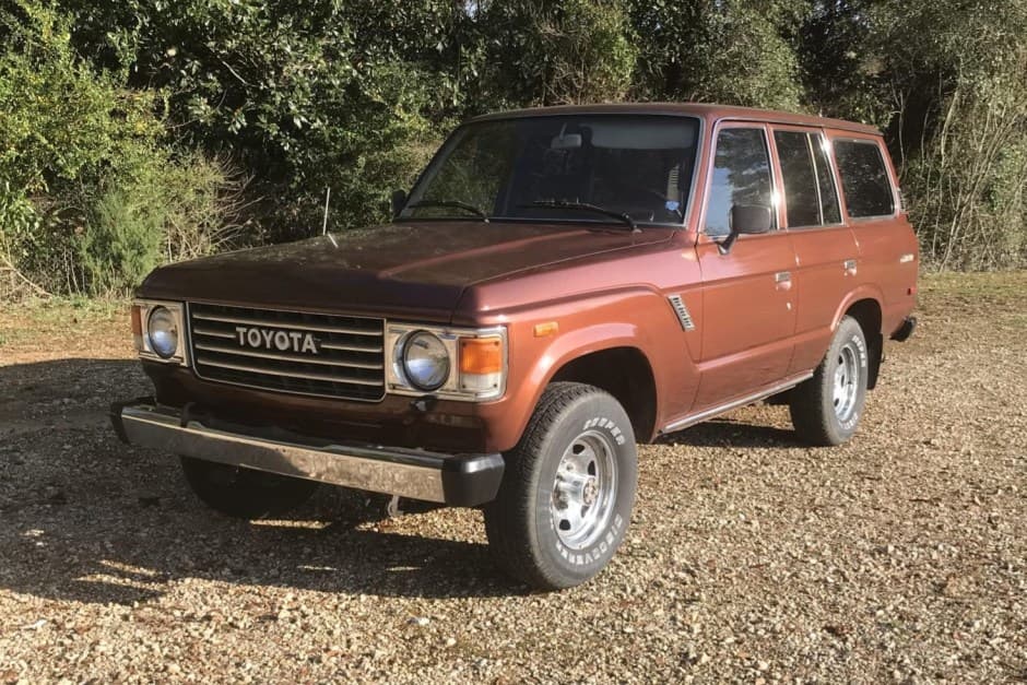 1984 Toyota Land Cruiser 60-Series sold for $22,750