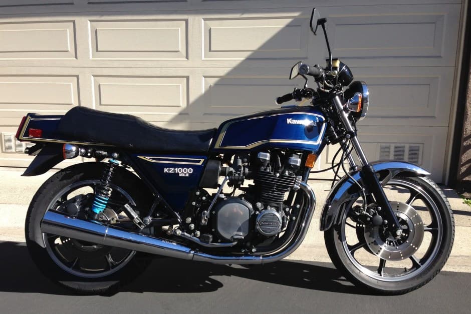 1979 Kawasaki KZ sold for $25,000