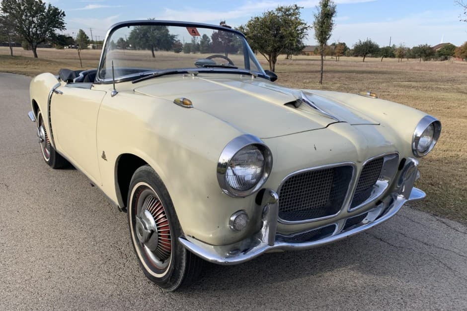 1956 Fiat 1100 sold for $21,500