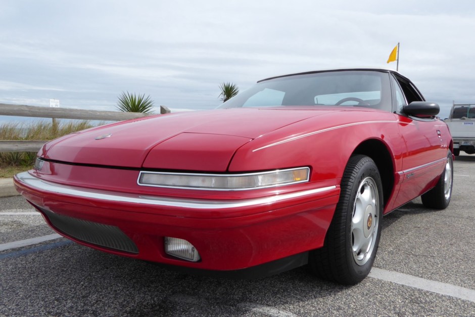 1991 Buick Reatta sold for $18,000