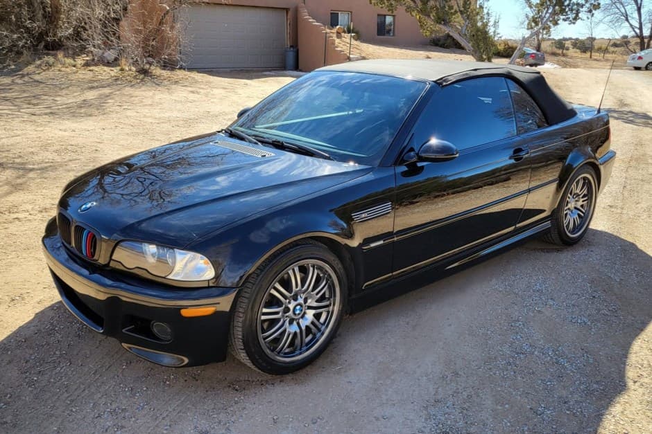 2006 BMW E46 M3 sold for $23,456