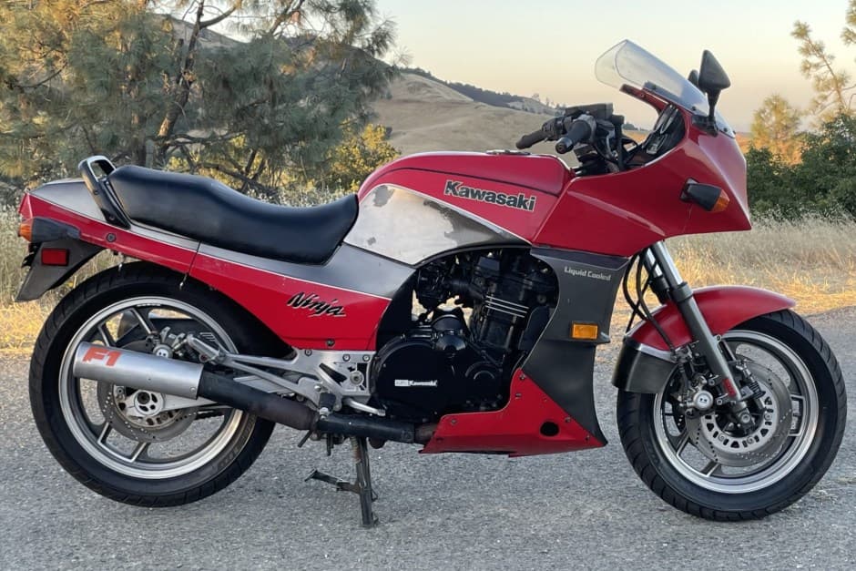 1984 Kawasaki Ninja sold for $5,500