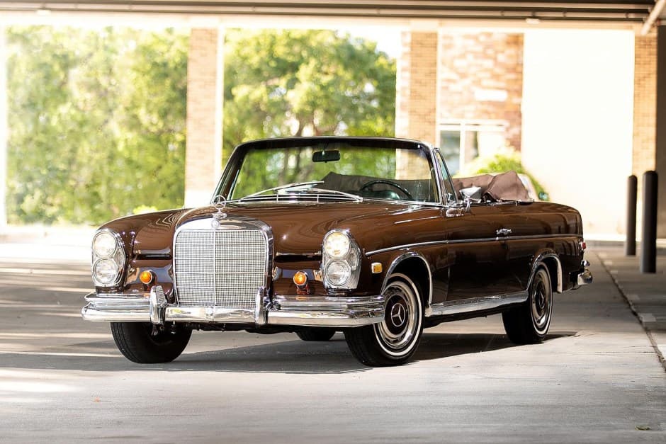 1968 Mercedes-Benz W111 Coupe & Cabriolet sold for $115,500