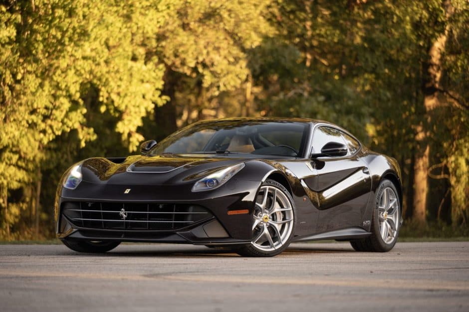 2017 Ferrari F12berlinetta sold for $401,000