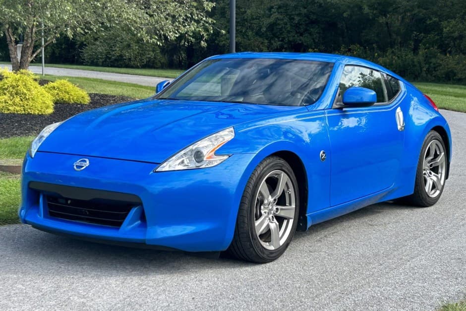 2009 Nissan 370Z sold for $21,000