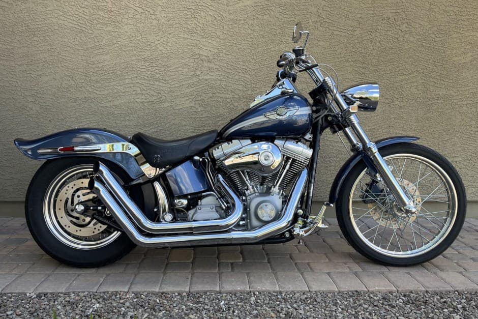 2003 Harley-Davidson Softail sold for $6,800