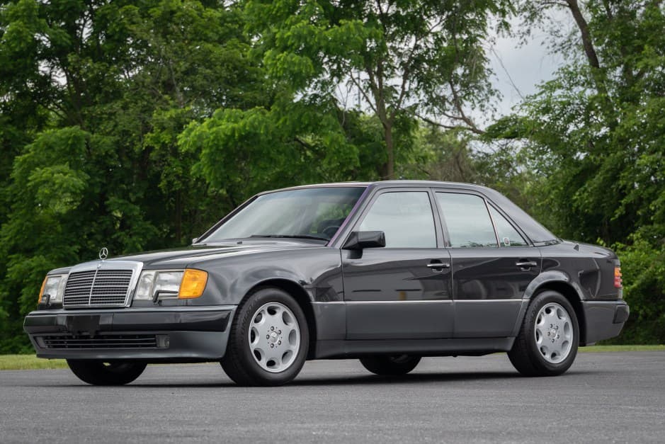 1992 Mercedes-Benz 500E & E500 sold for $53,000