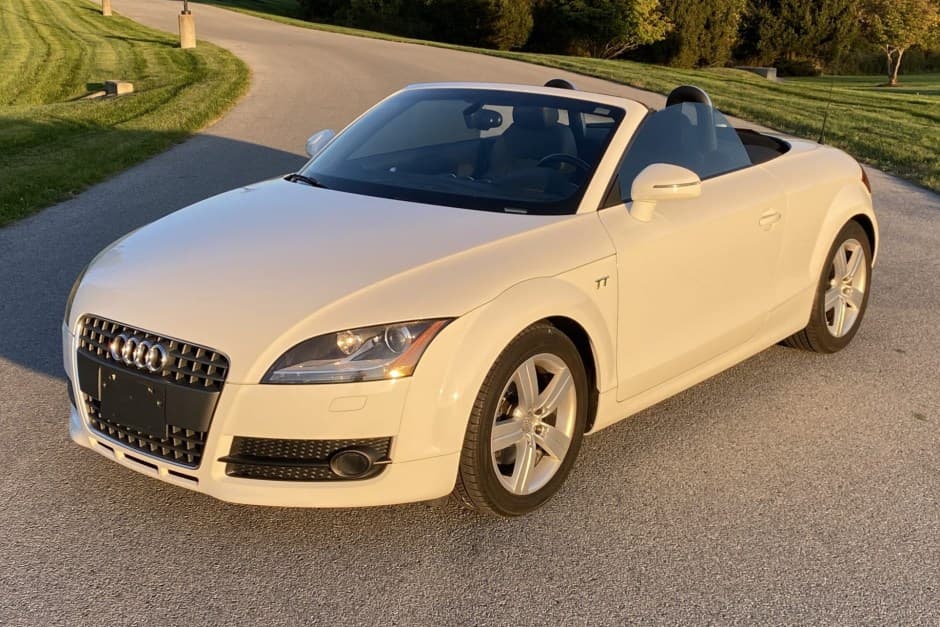 2009 Audi TT sold for $14,500