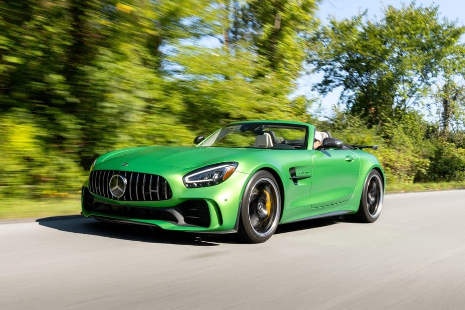 2020 Mercedes-Benz AMG GT sold for $142,500