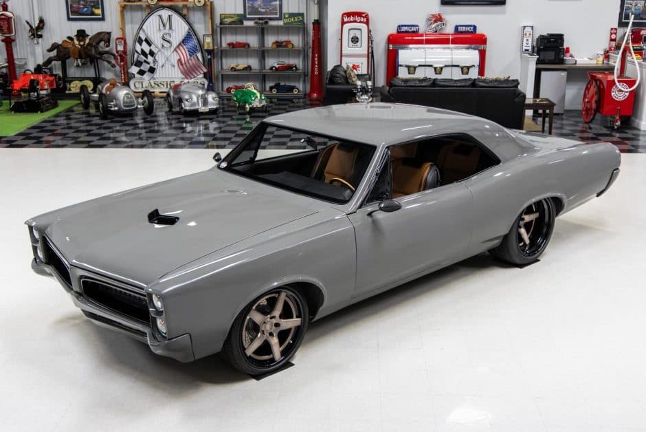 1966 Pontiac GTO sold for $156,000