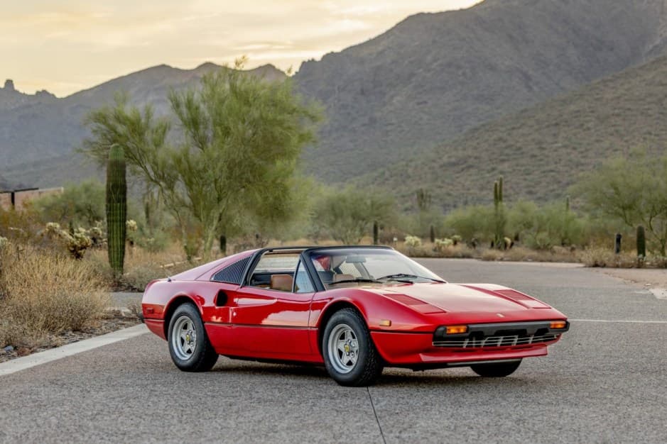 1978 Ferrari 308 sold for $90,000