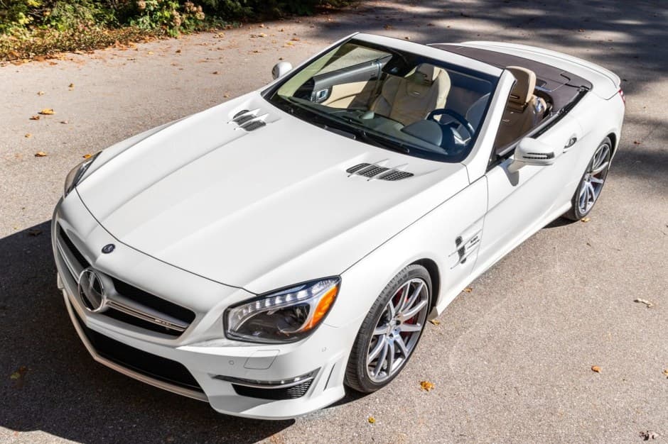 2016 Mercedes-Benz R231 SL sold for $68,000