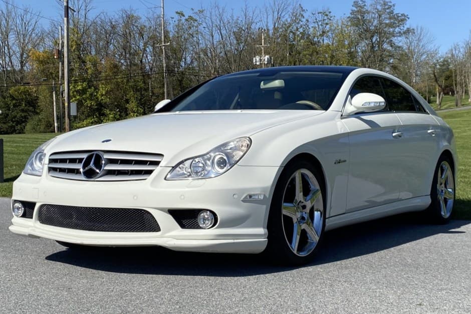 2007 Mercedes-Benz CLS-Class sold for $17,250