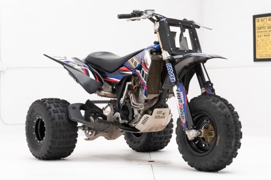 2004 Yamaha ATV sold for $8,000