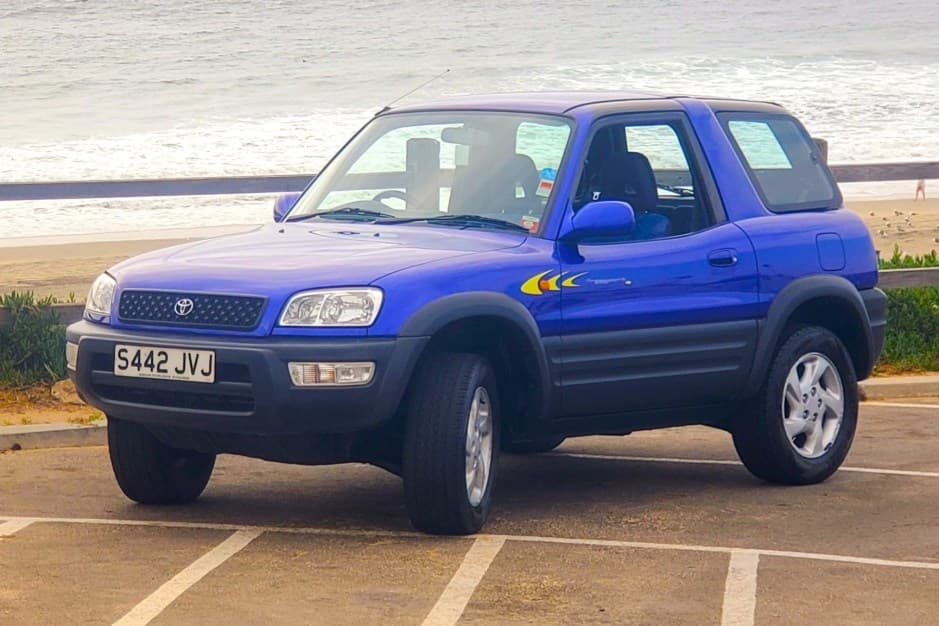 1998 Toyota RAV4 sold for $7,560