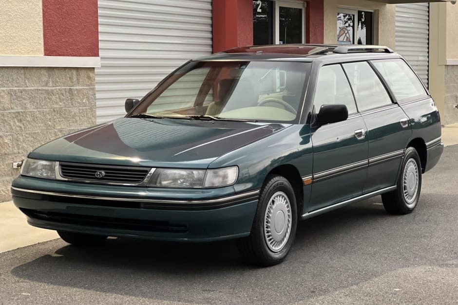 1993 Subaru Legacy sold for $5,750