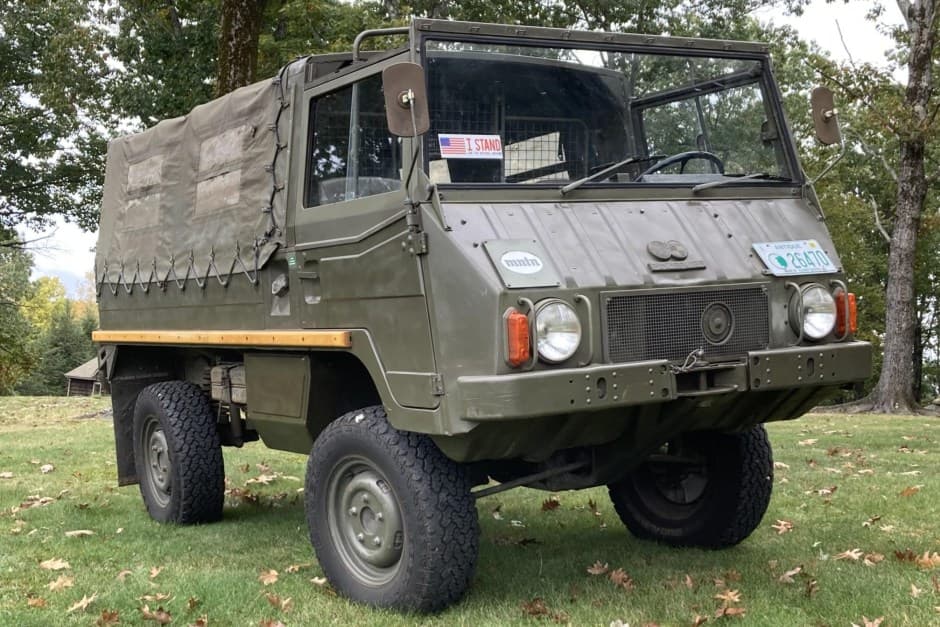 1973 Steyr-Puch Pinzgauer sold for $15,250