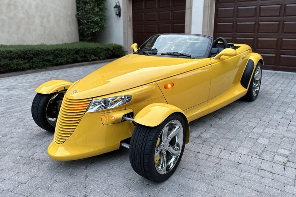 1999 Plymouth Prowler sold for $30,600