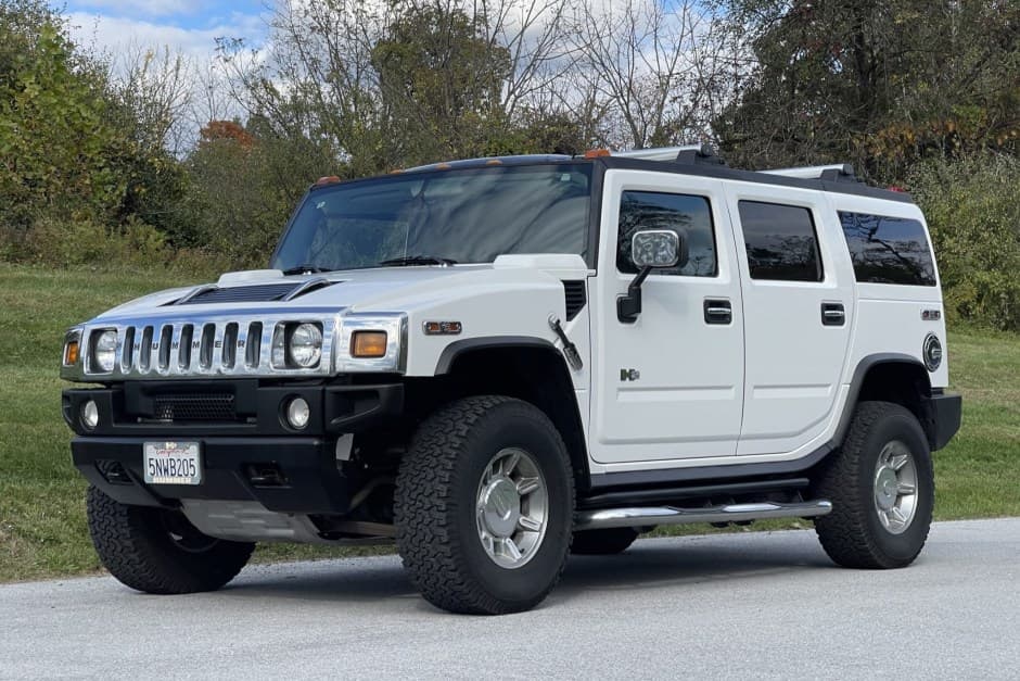 2005 Hummer H2 sold for $28,500