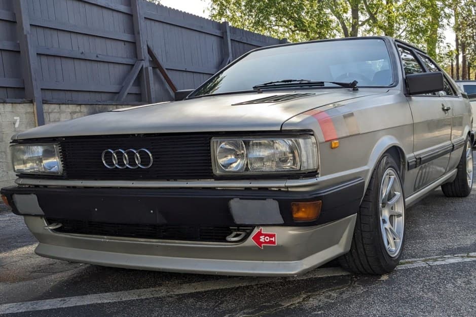 1984 Audi Coupe sold for $7,400