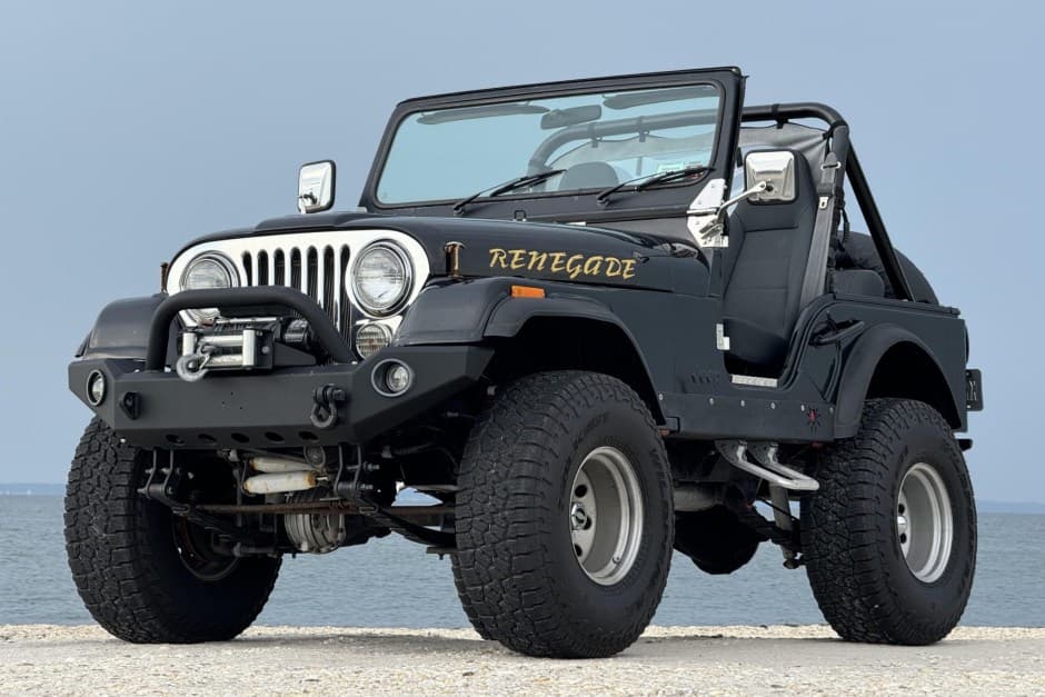1981 Jeep CJ-5 sold for $10,900