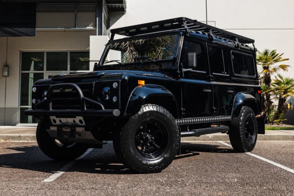 1986 Land Rover 110 / Defender 110 (Euro Spec) sold for $86,000