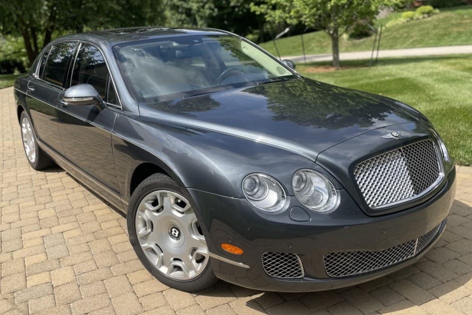 2013 Bentley Continental Flying Spur sold for $36,250
