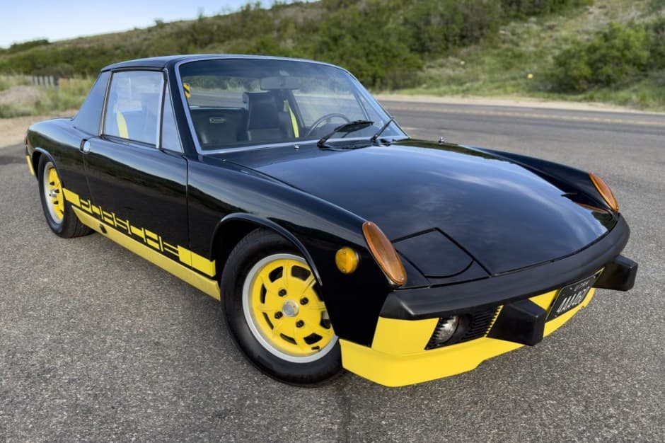 1974 Porsche 914 1.7/1.8/2.0 sold for $34,000