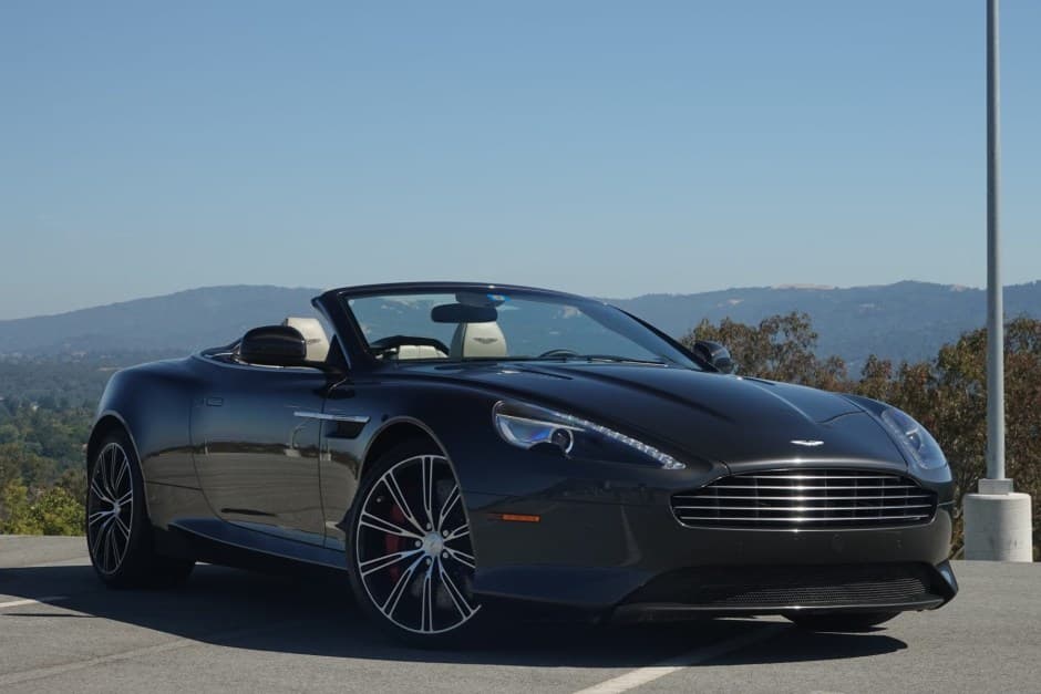 2012 Aston Martin Virage sold for $52,500