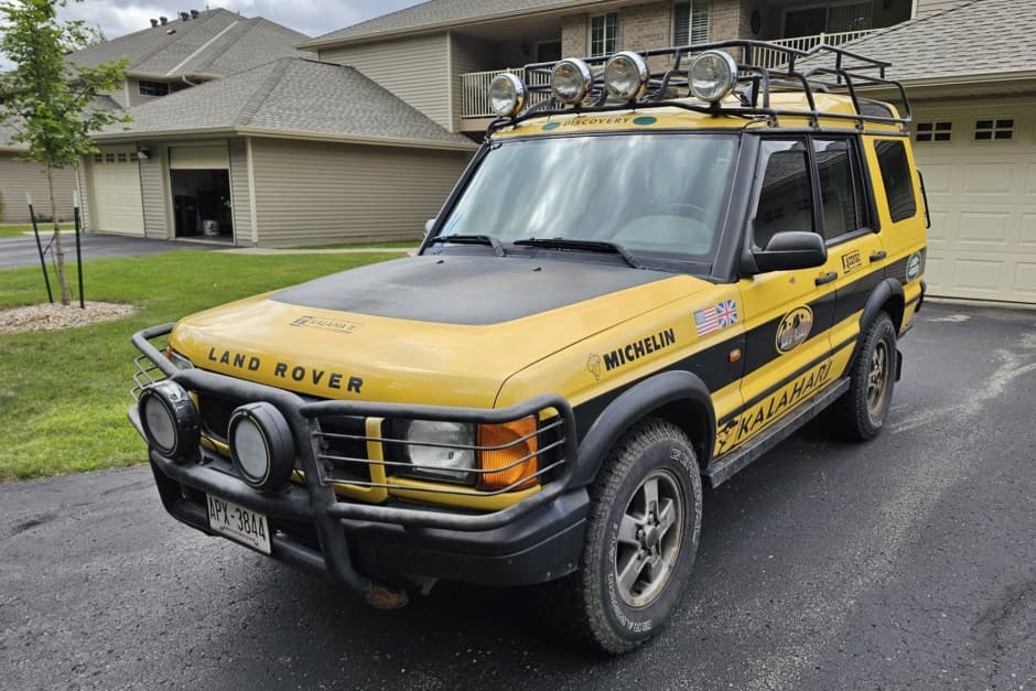 2002 Land Rover Discovery sold for $6,969