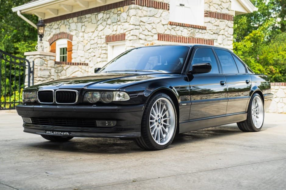 1999 BMW E38 7-Series sold for $26,000