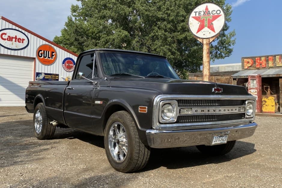 1969 Chevrolet C/K (1967-1972) sold for $33,000