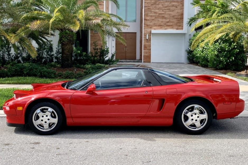 1991 Acura NSX NA1 sold for $73,500
