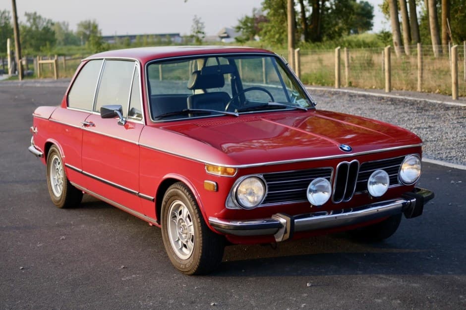 1973 BMW 2002tii sold for $19,250