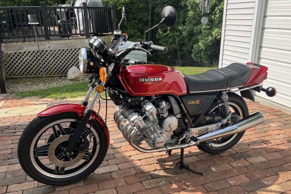 1980 Honda CBX sold for $24,000