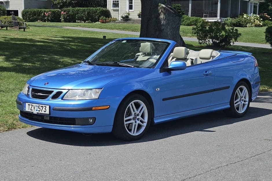 2006 Saab 9-3 sold for $5,750