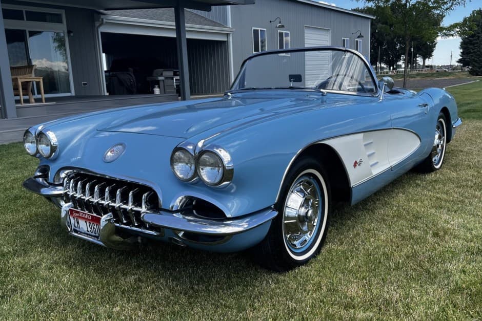 1960 Chevrolet Corvette C1 sold for $57,000