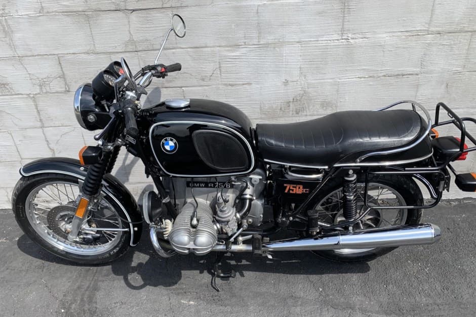 1976 BMW Motorcycles sold for $6,000