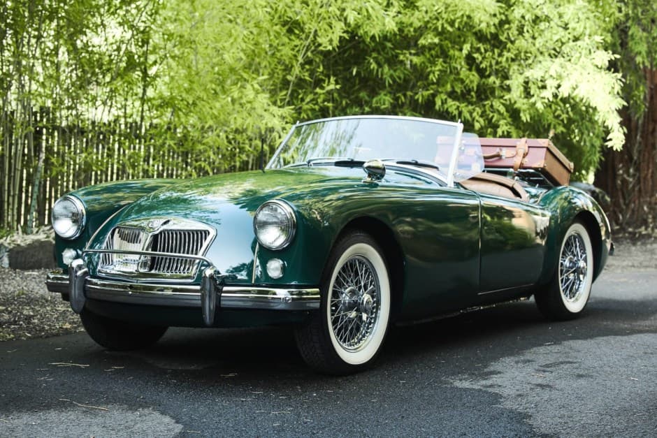 1957 MG MGA sold for $22,253