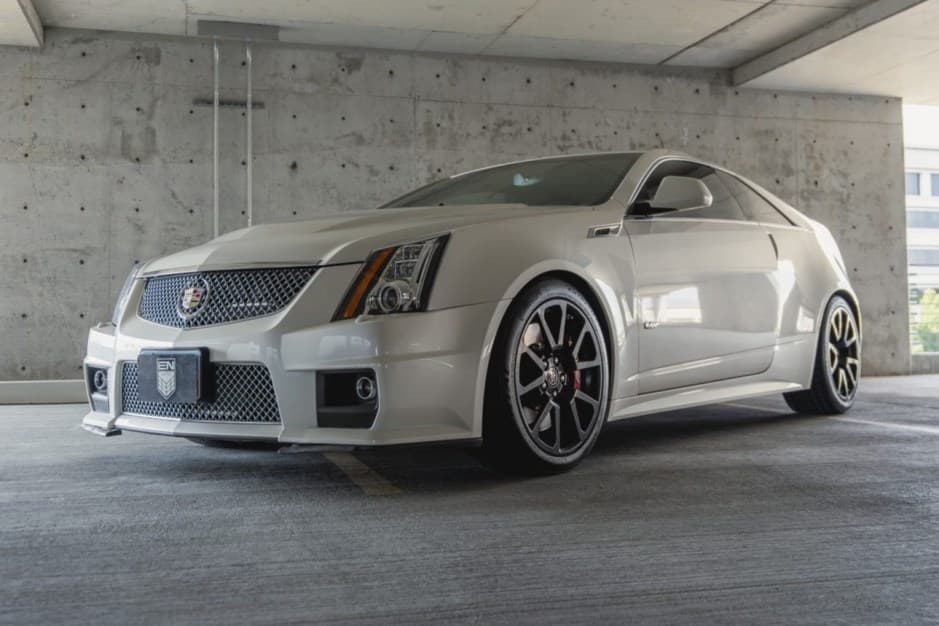 2013 Cadillac CTS & CTS-V sold for $39,000