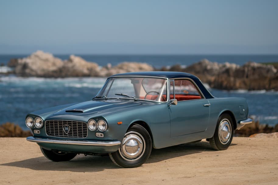 1963 Lancia Flaminia sold for $70,000