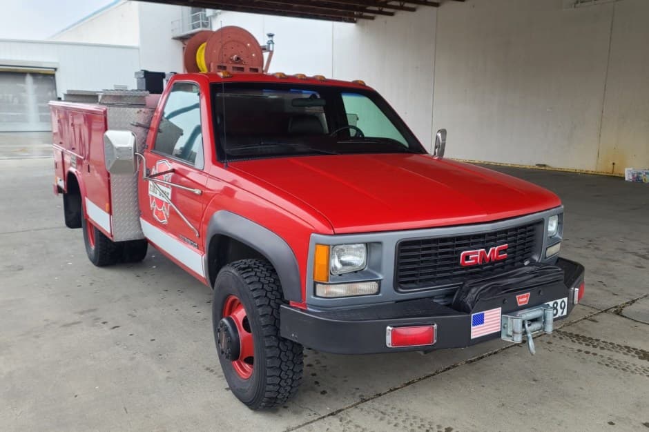 1995 GMC Sierra (GMT400 1988-2002) sold for $26,750