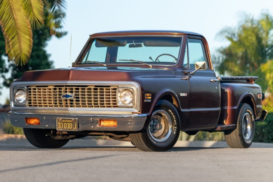 1971 Chevrolet C/K (1967-1972) sold for $19,250
