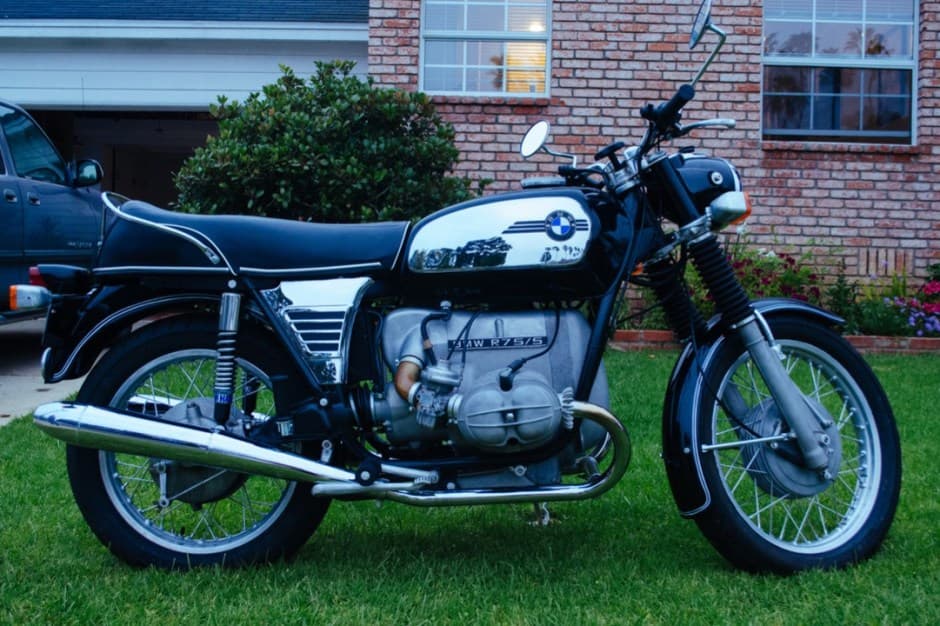 1972 BMW Motorcycles sold for $5,000